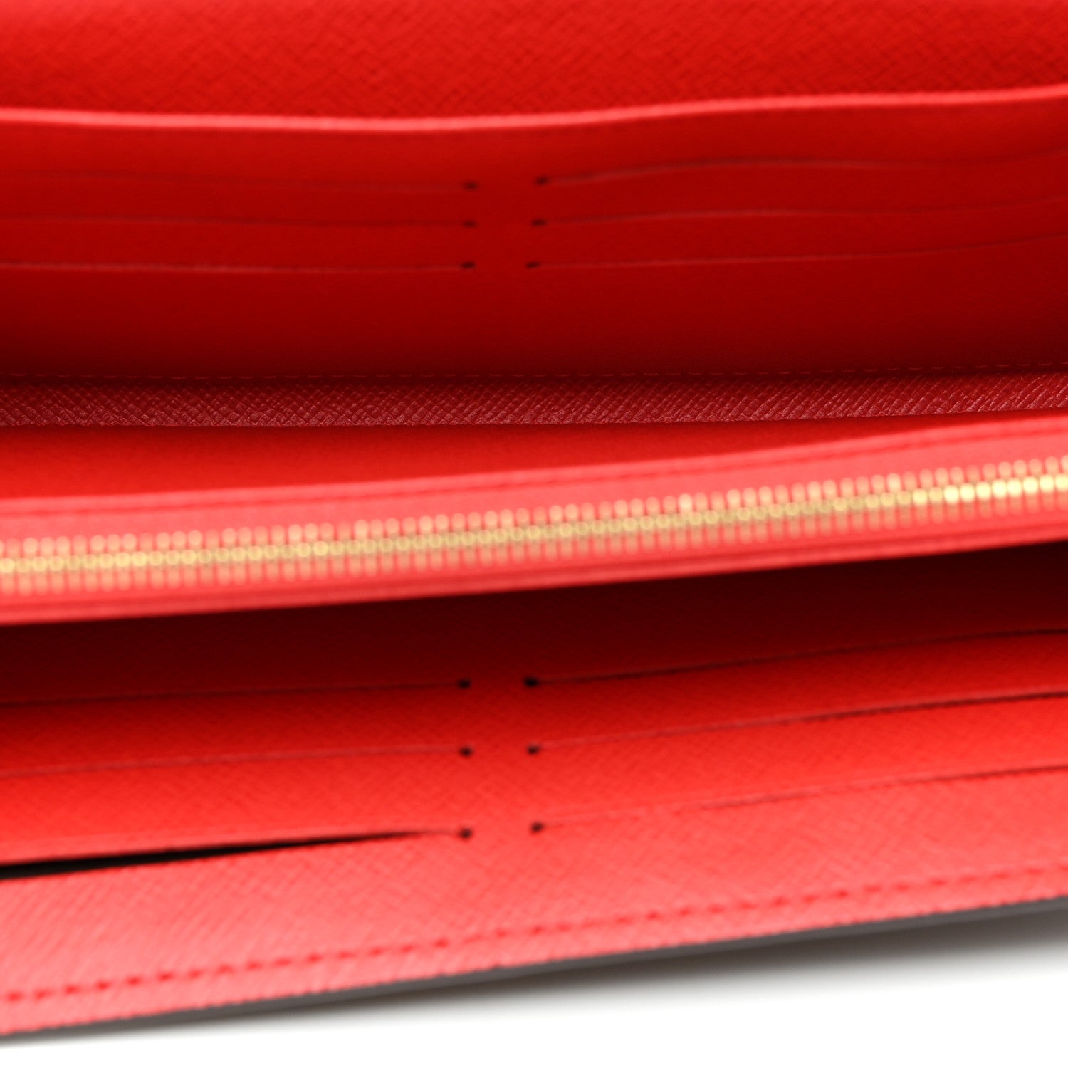 Louis Vuitton Monogram Sarah Wallet NM Coquelicot 5 of 11