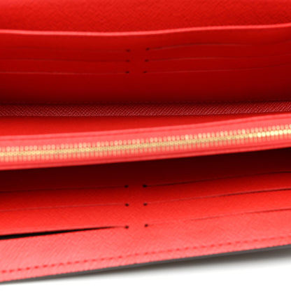 Louis Vuitton Monogram Sarah Wallet NM Coquelicot 5 of 11