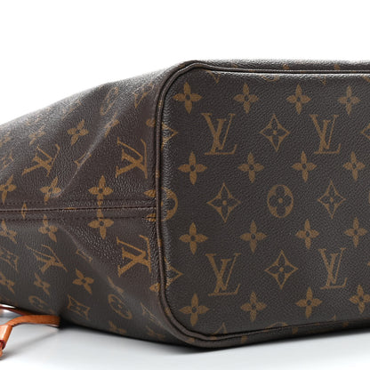 Louis Vuitton Monogram Neverfull MM 8 of 11