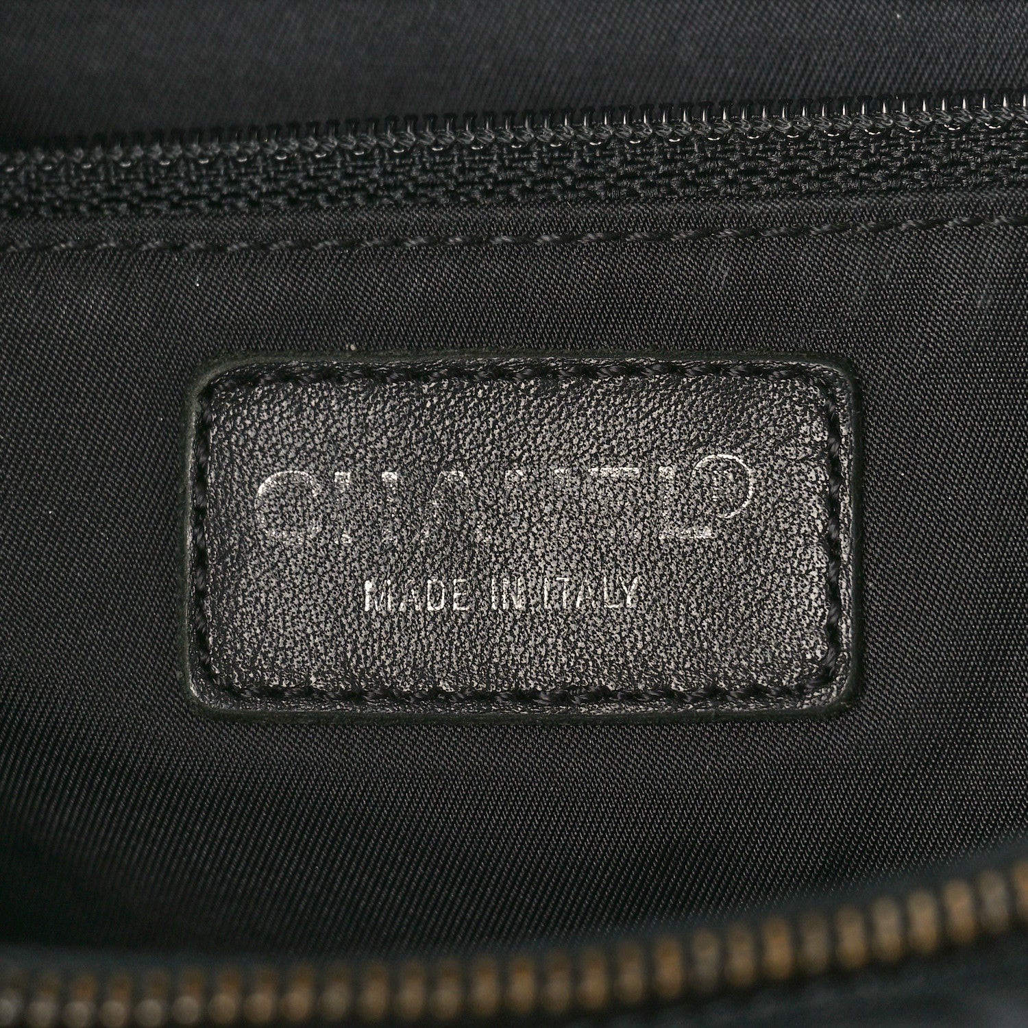 Chanel Nylon Travel Backpack Black 6 of 10