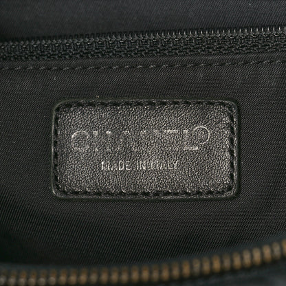 Chanel Nylon Travel Backpack Black 6 of 10