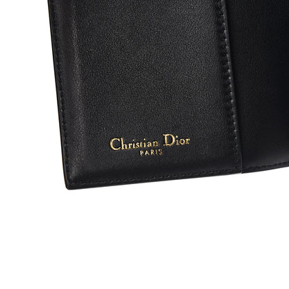 Christian Dior Calfskin Oblique Passport Holder Blue 5 of 6