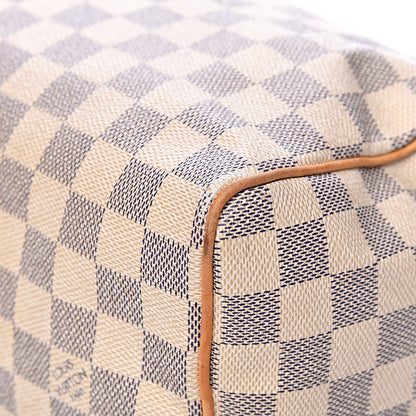 Louis Vuitton Damier Azur Speedy 25 14 of 17