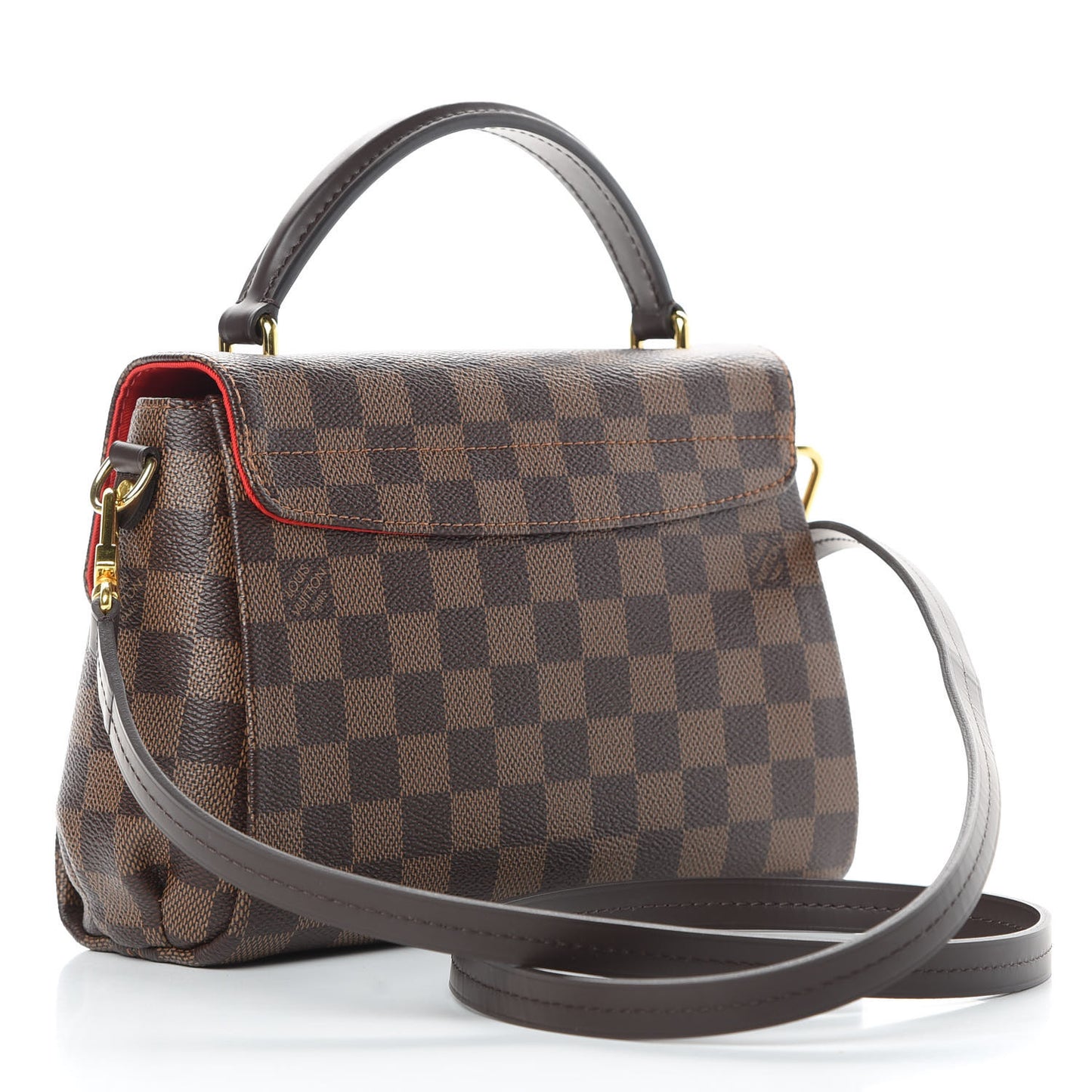 Damier Ebene Croisette