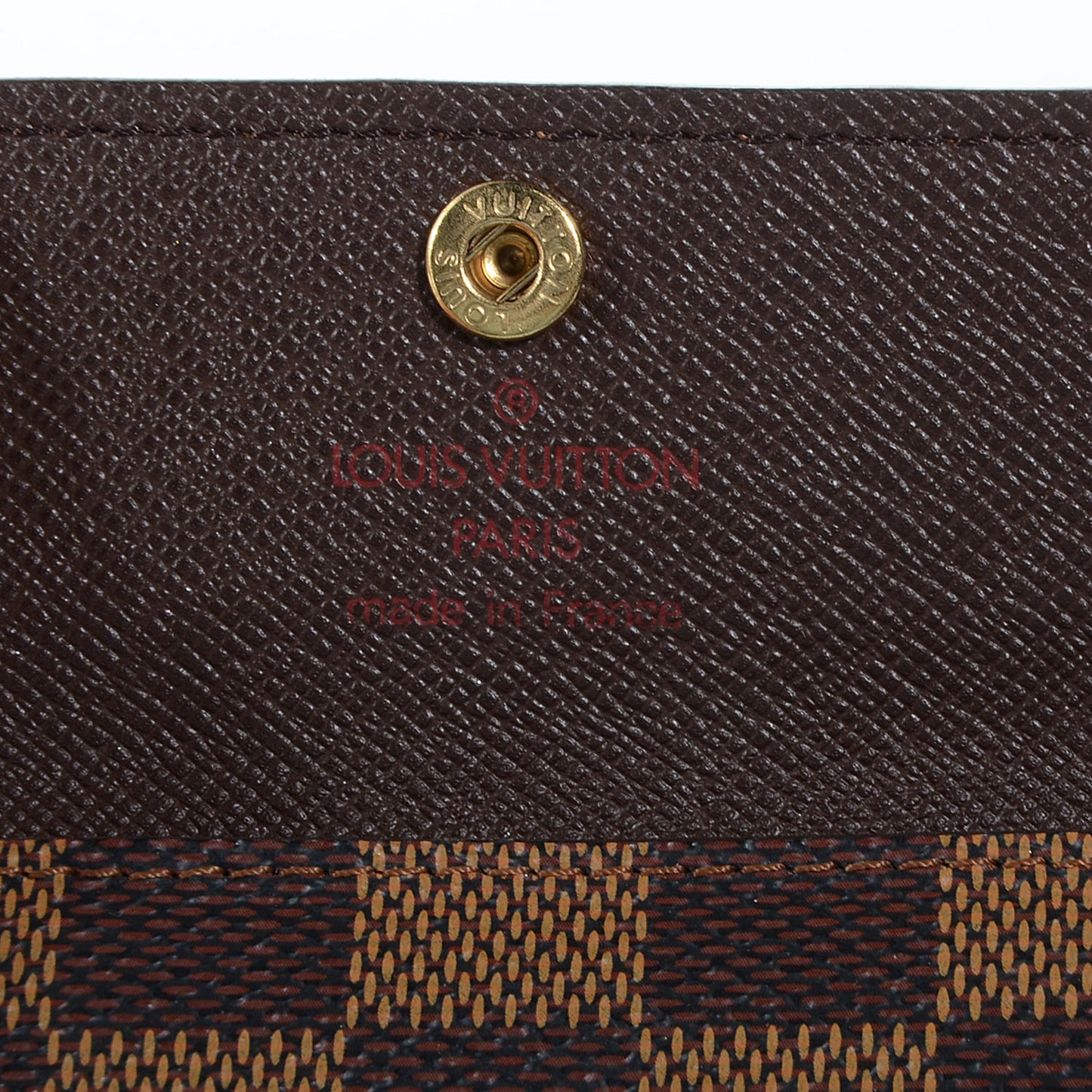 Damier Ebene Ludlow Wallet