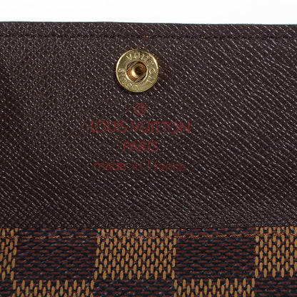 Louis Vuitton Damier Ebene Ludlow Wallet 5 of 7