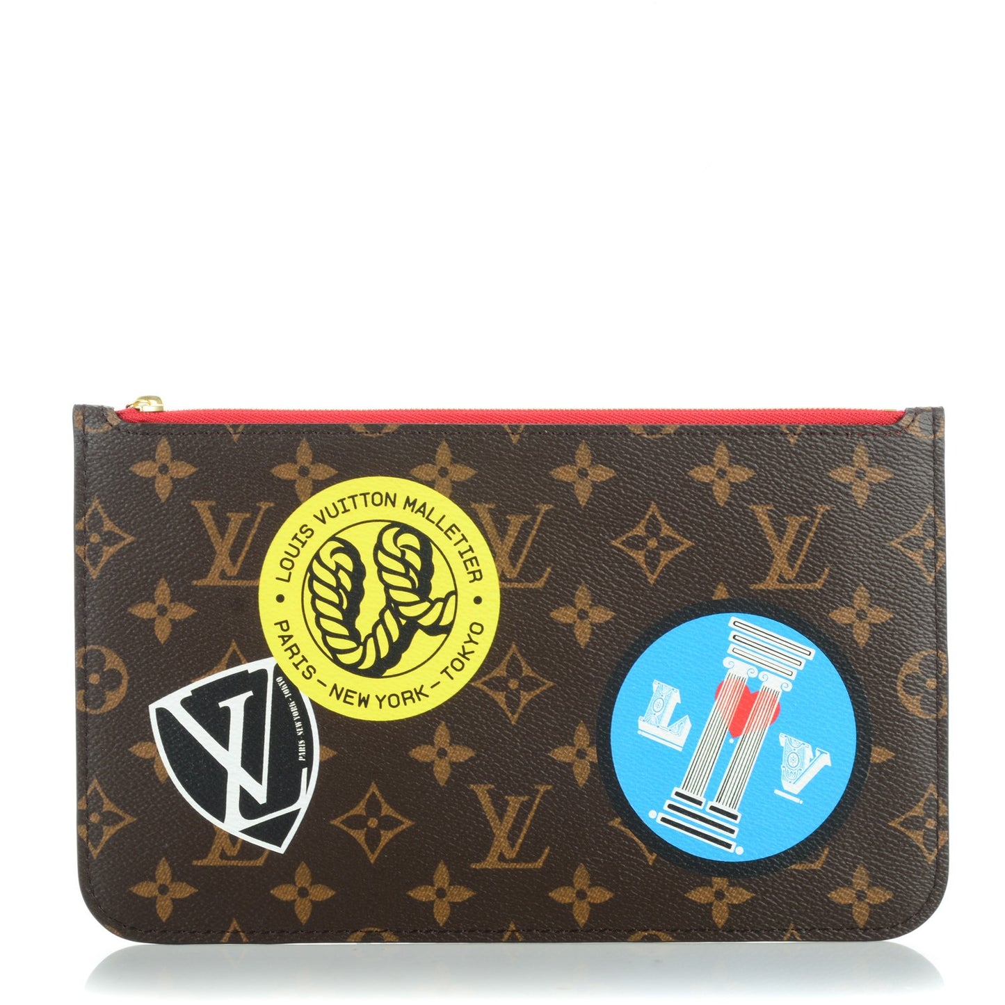 Monogram World Tour Neverfull MM GM Pochette