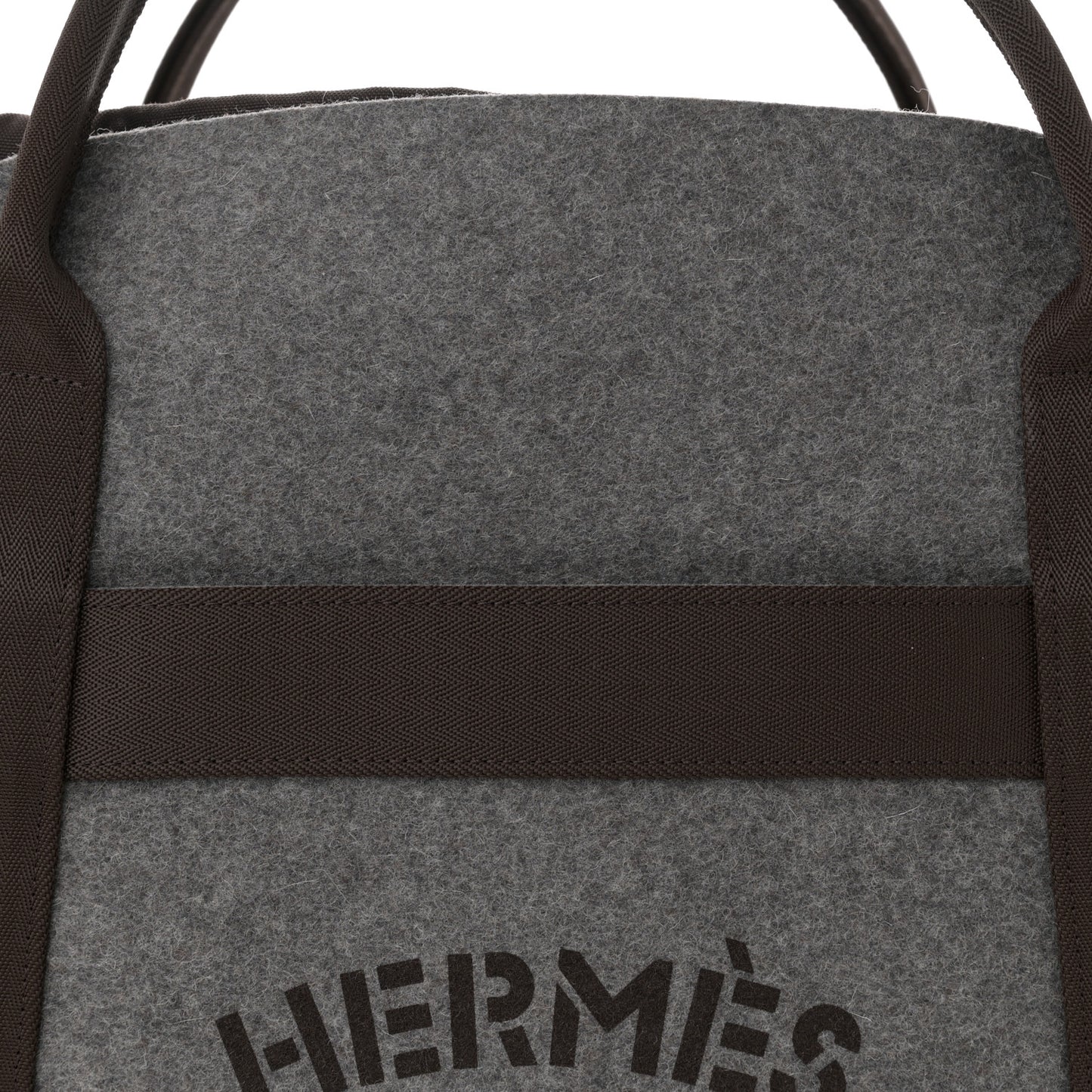 Felt Sac De Pansage Groom Bag Acier
