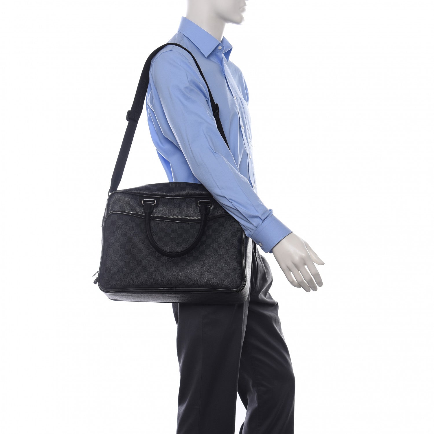Louis Vuitton Damier Graphite Icare 2 of 10