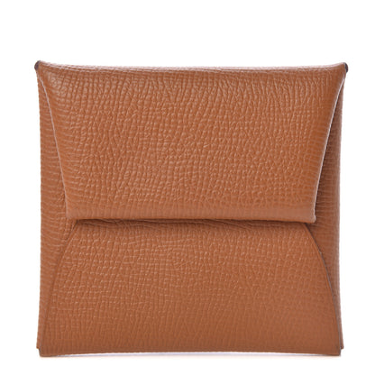 Hermes Epsom Bastia Coin Purse Gold 1 of 8