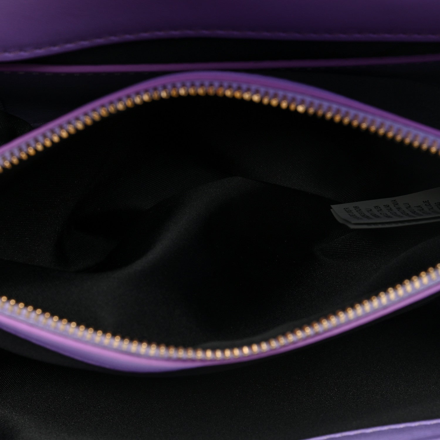 Versace Patent Palazzo Medusa Chain Shoulder Bag Purple 7 of 12