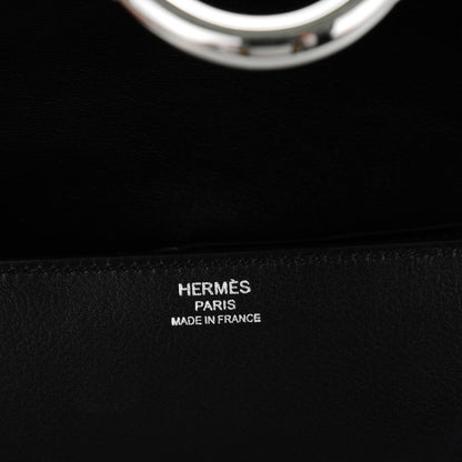 Hermes Evergrain Egee Clutch Black 5 of 9
