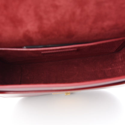 Saint Laurent Calfskin Betty Messenger Red 4 of 10