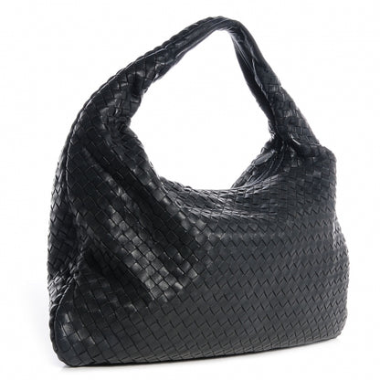 Bottega Veneta Nappa Intrecciato Medium Veneta Hobo Ardoise 3 of 8