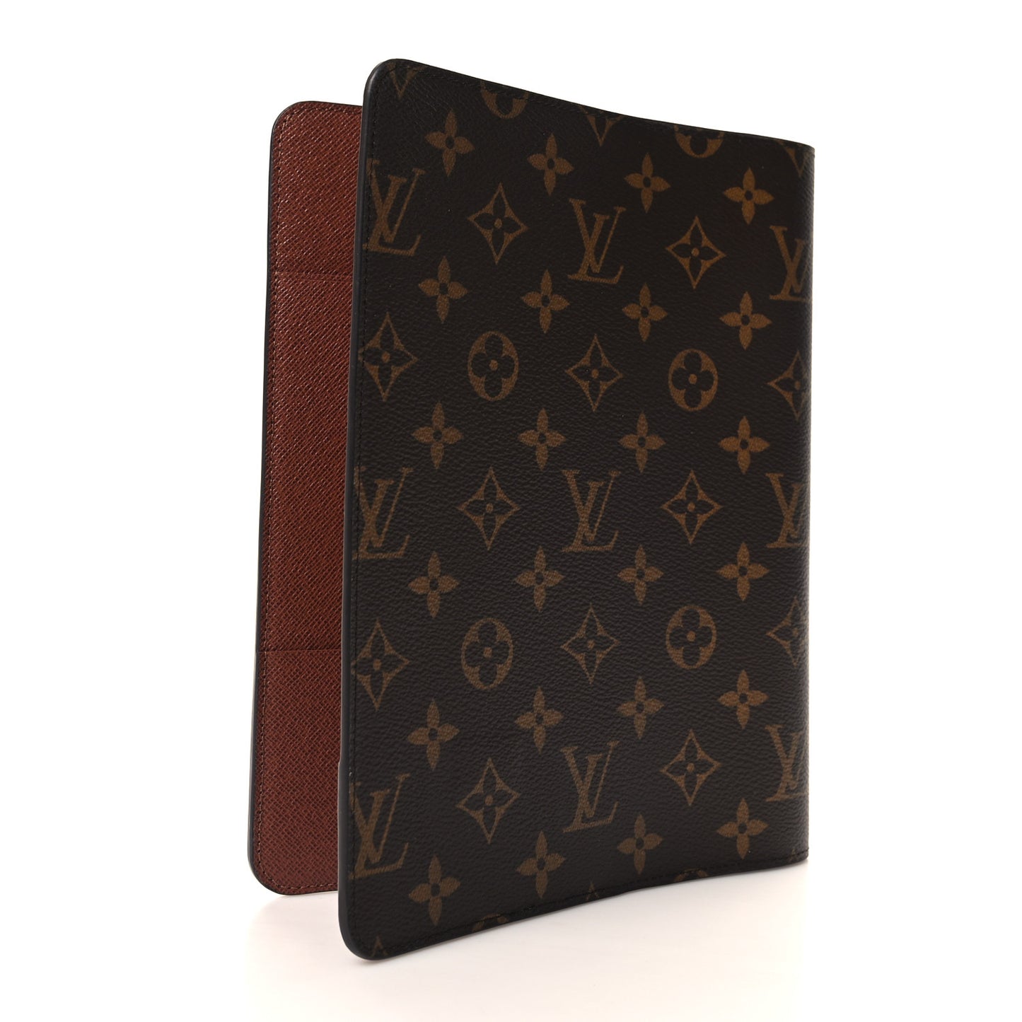 Monogram Desk Agenda Cover