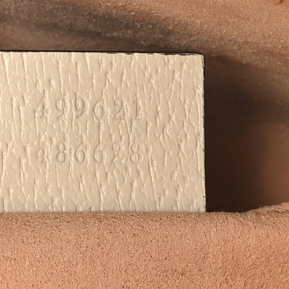 Gucci GG Supreme Monogram Flora Web GG Small Ophidia Dome Shoulder Bag White 7 of 10