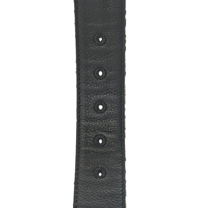 Christian Dior Oblique 30 Montaigne 35mm Belt 85 34 Blue 3 of 4