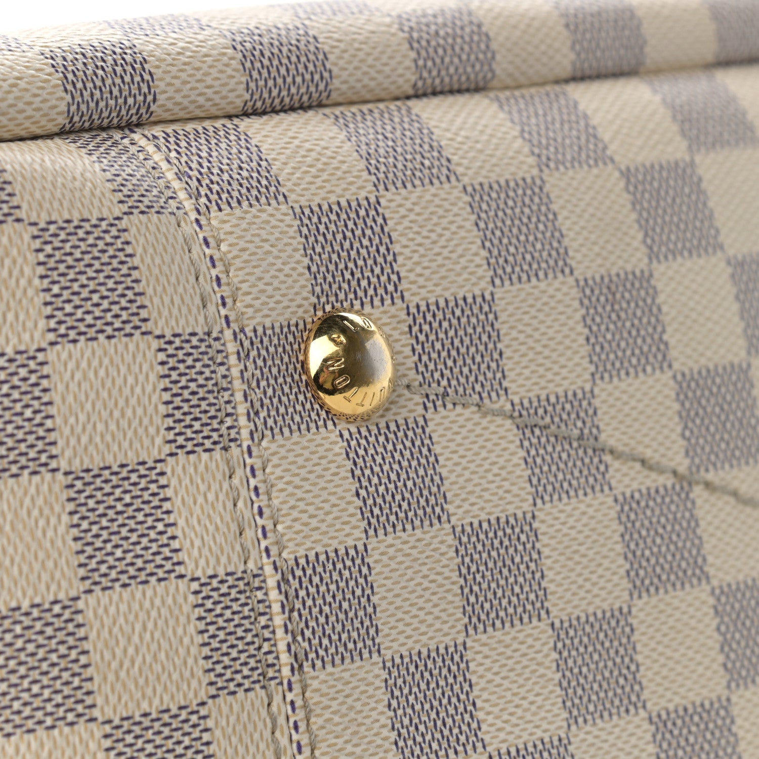 Louis Vuitton Damier Azur Artsy MM 7 of 15