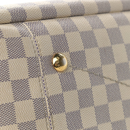 Louis Vuitton Damier Azur Artsy MM 7 of 15