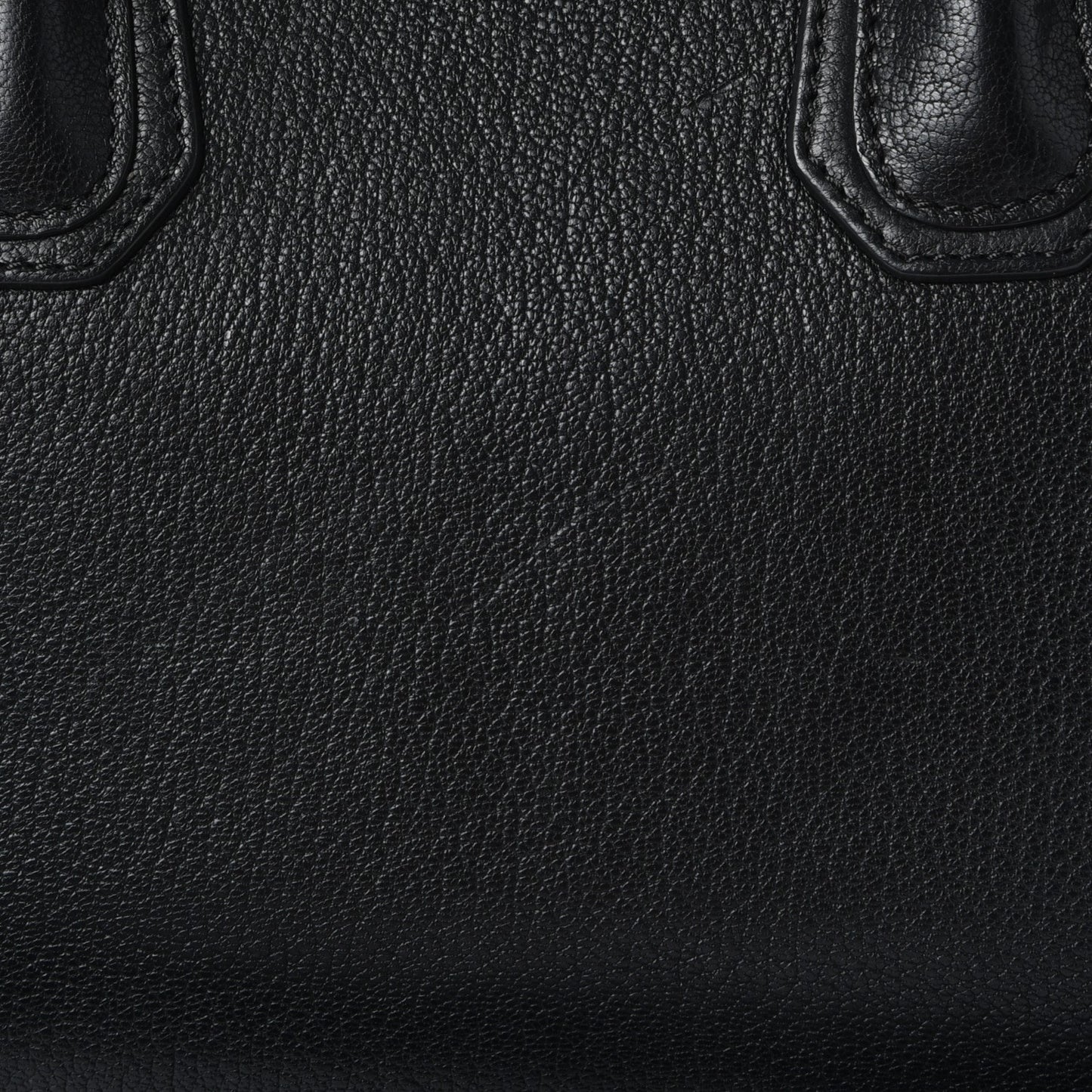 Sugar Goatskin Small Antigona Black