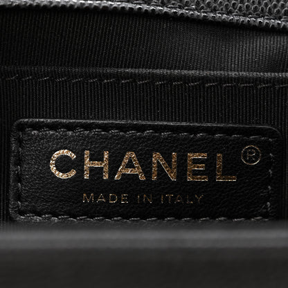 Chanel Caviar Quilted Medium Boy Flap Black 6 of 10