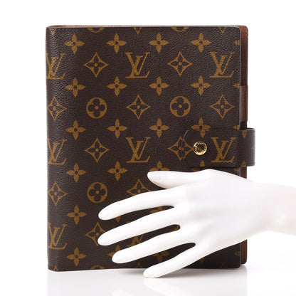 Louis Vuitton Monogram Large Ring Agenda Cover 2 of 7