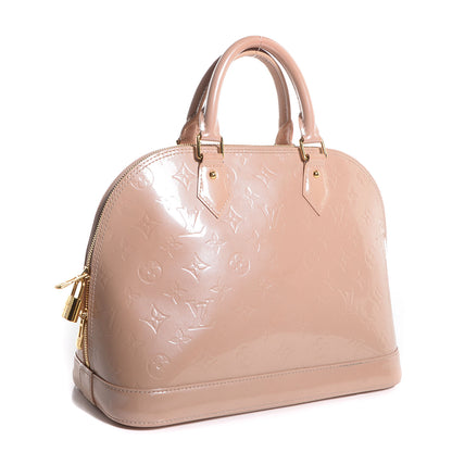 Louis Vuitton Vernis Alma PM Rose Florentin 3 of 7