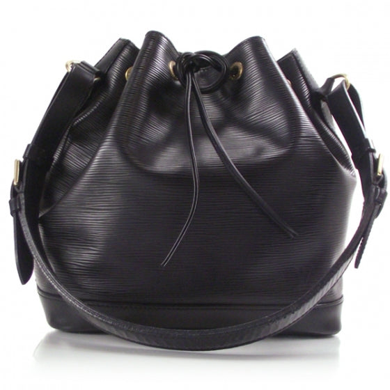 Louis Vuitton Black Epi Petit Noe 1 of 9