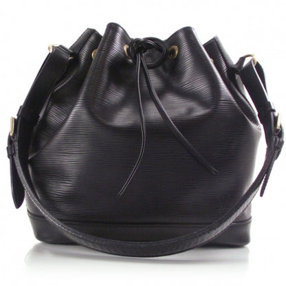 Louis Vuitton Black Epi Petit Noe 1 of 9