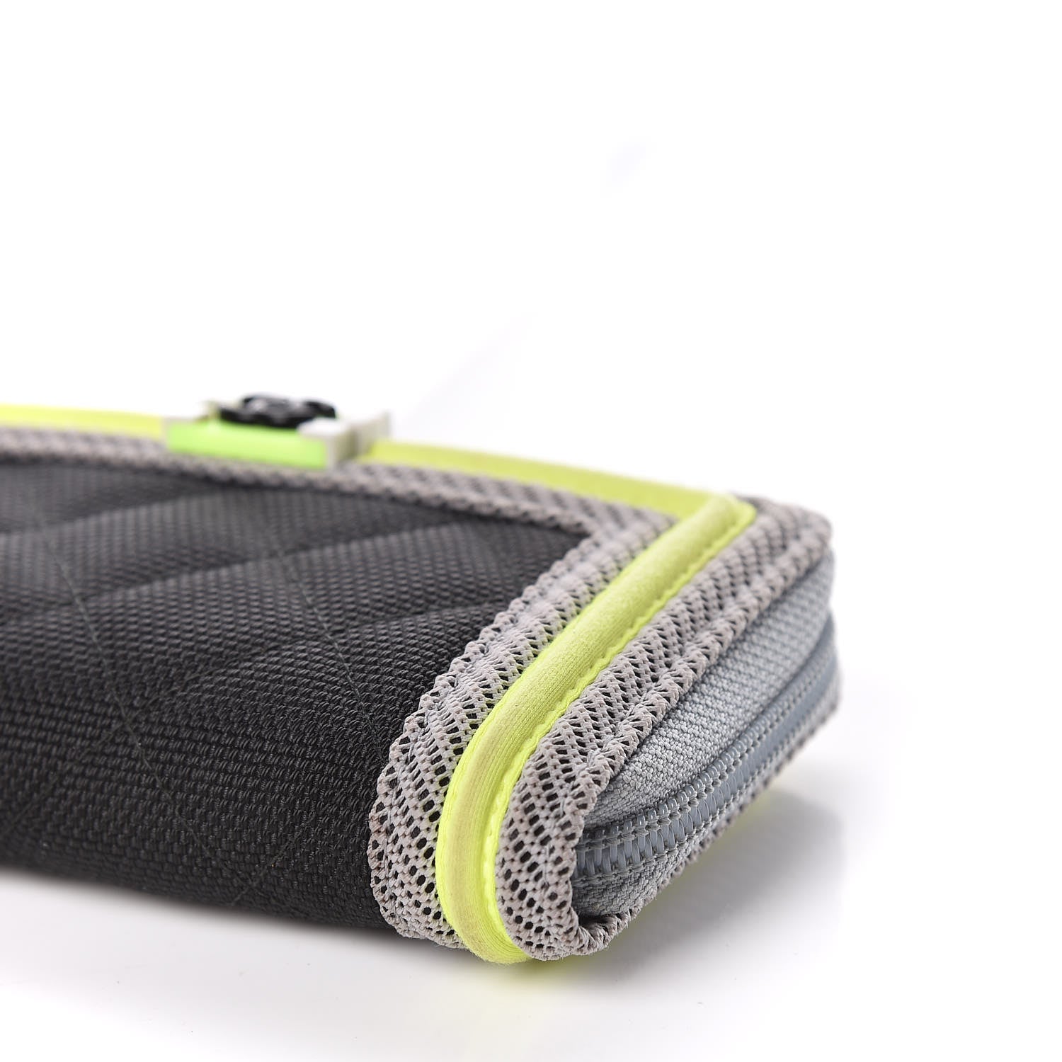 Chanel Canvas Quilted Small Fluo Boy Zip Around Wallet 6 of 13