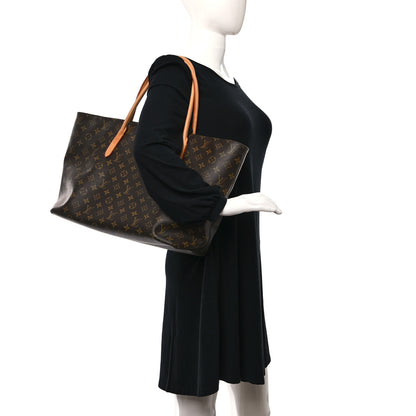 Louis Vuitton Monogram Raspail MM 2 of 12