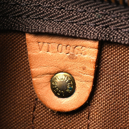 Louis Vuitton Monogram Keepall Bandouliere 50 6 of 16