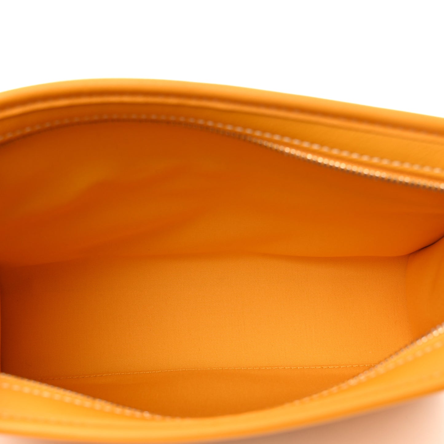Goyardine Jouvence Toiletry Pouch Yellow