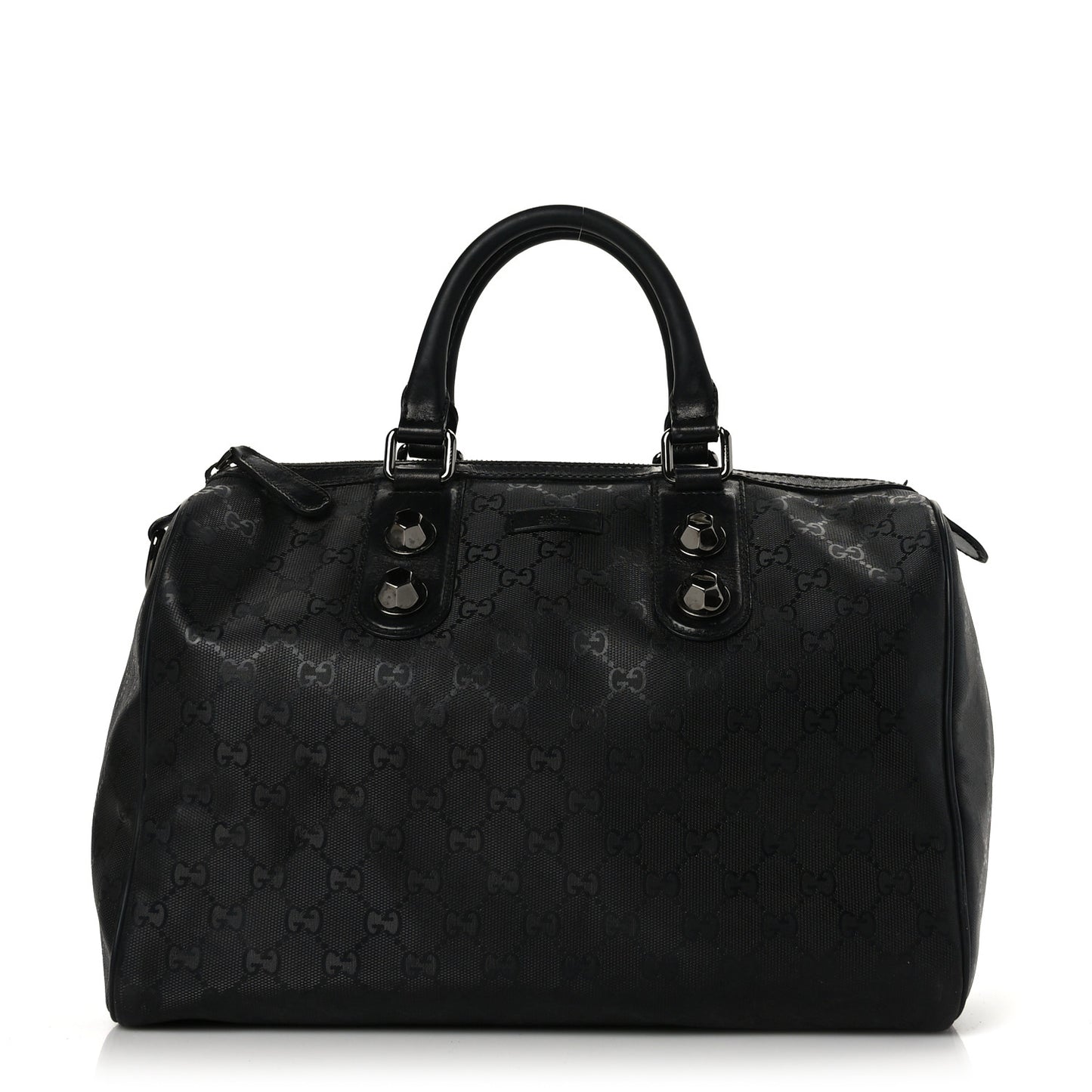 Imprime Monogram Medium Joy Stud Boston Black