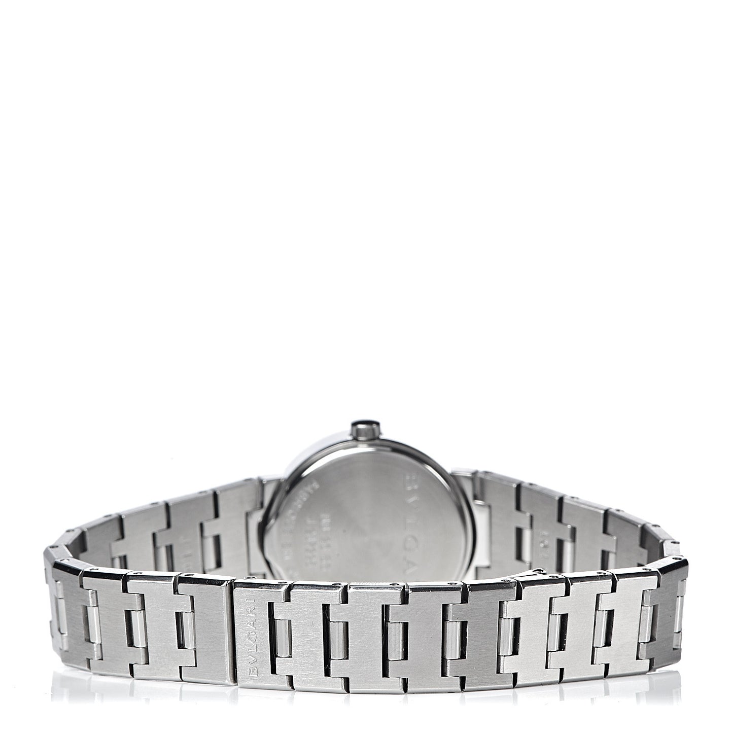 Stainless Steel 23mm Quartz Watch Black