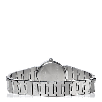 Bulgari Stainless Steel 23mm Quartz Watch Black 4 of 7