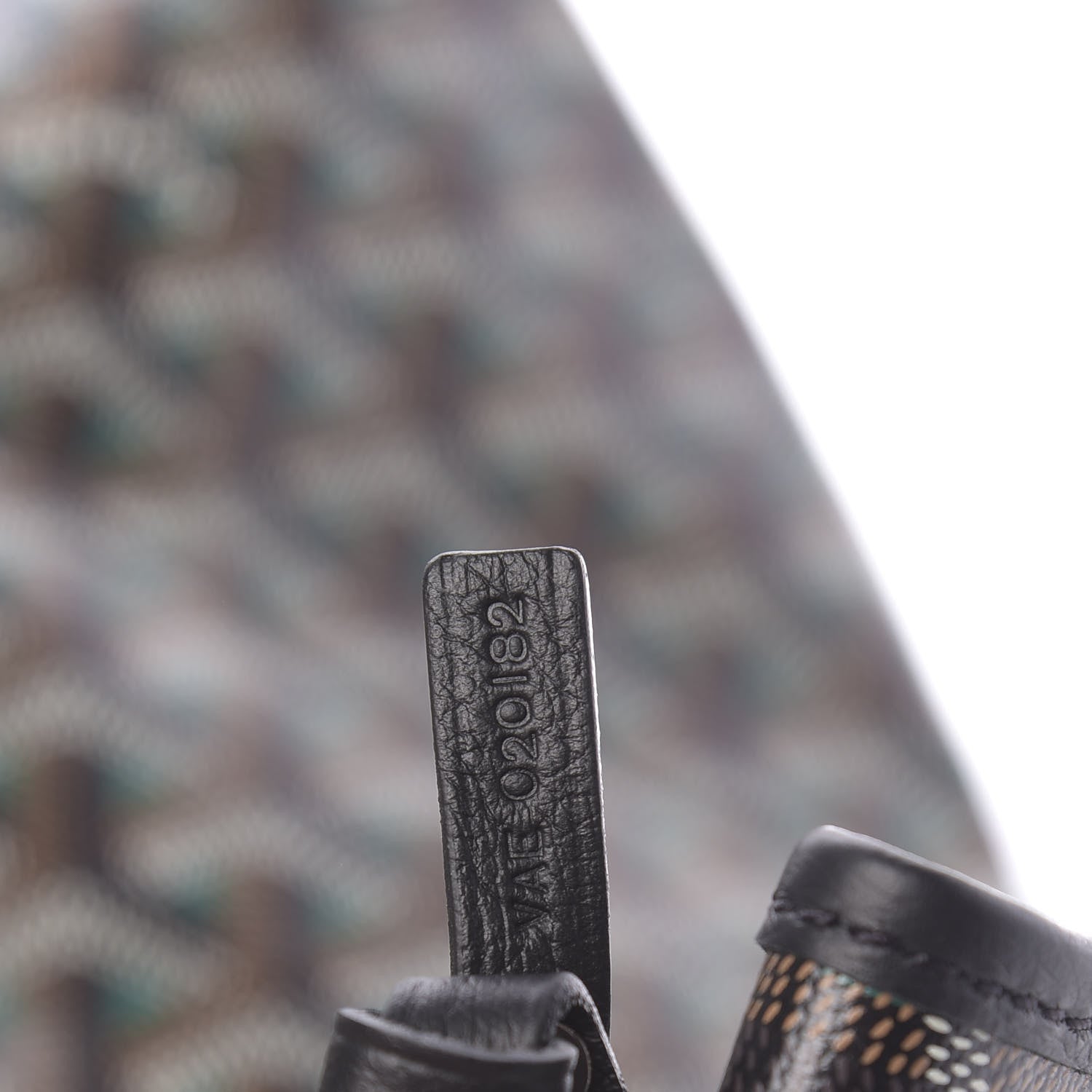 Goyard Goyardine Saint Louis Claire Voie GM Black Green 7 of 11