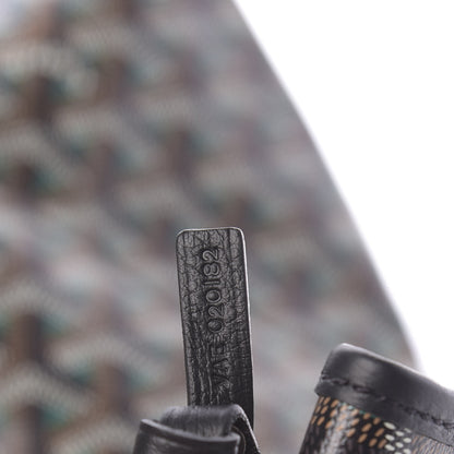 Goyard Goyardine Saint Louis Claire Voie GM Black Green 7 of 11