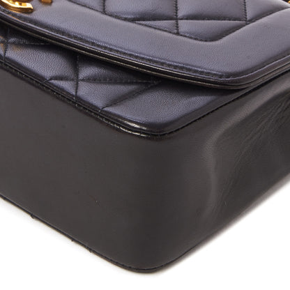 Chanel Lambskin Quilted Small Single Flap Black 5 of 11