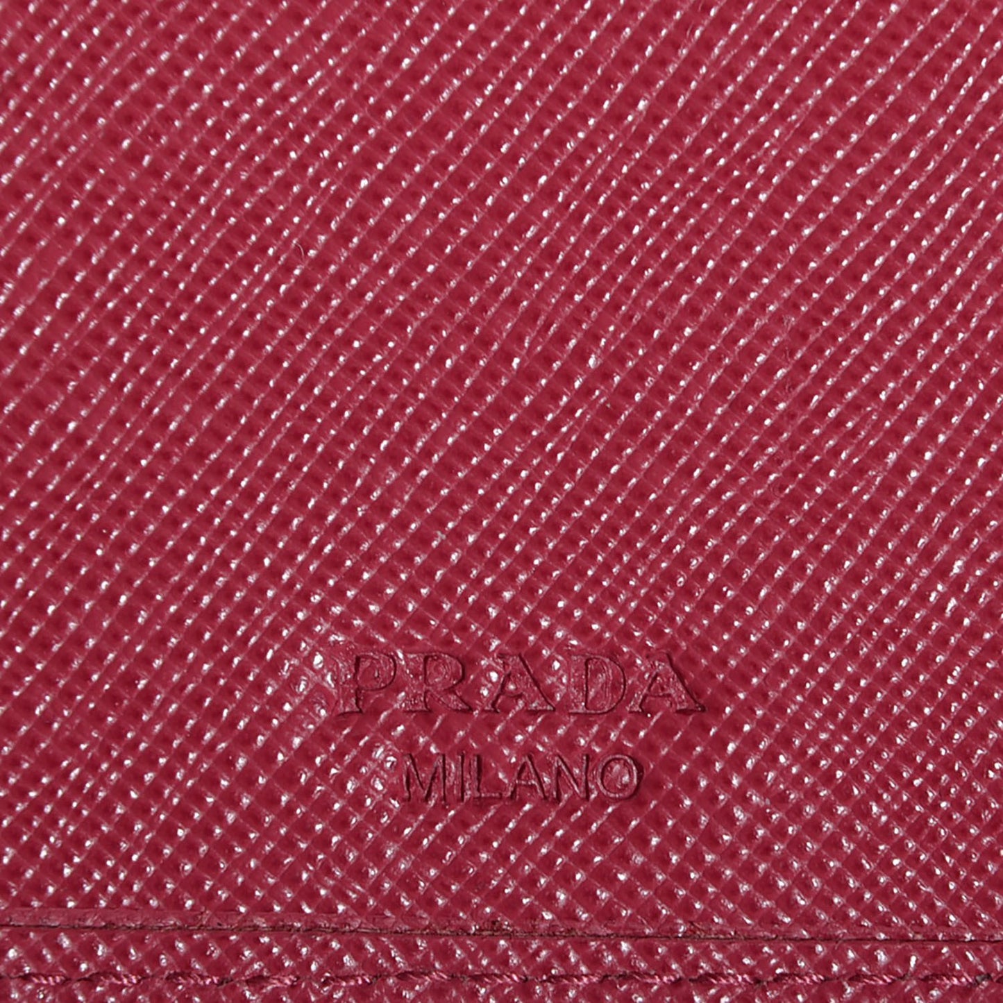 Saffiano Metal Compact Wallet Ibisco