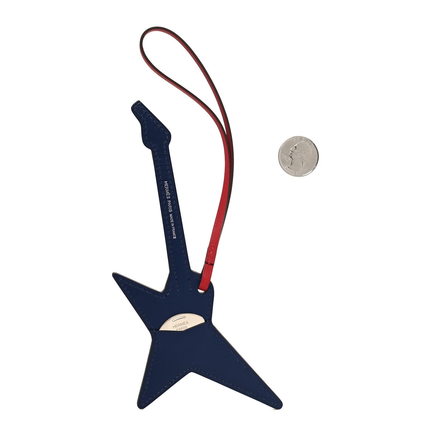 Hermes Tadelakt Swift Chamkila Mysore Rock Bag Charm Bleu Saphir Bambou Vert Fizz Rouge Piment 3 of 5