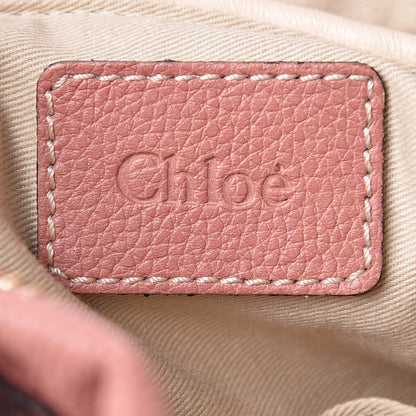 Chloe Calfskin Medium Paraty Lychee 8 of 15