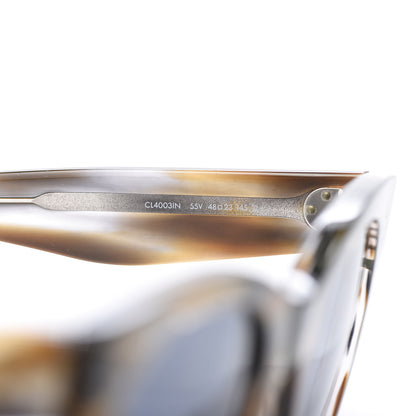 Celine Acetate Studded Mineral Round Sunglasses CL40031 Tortoise 5 of 8