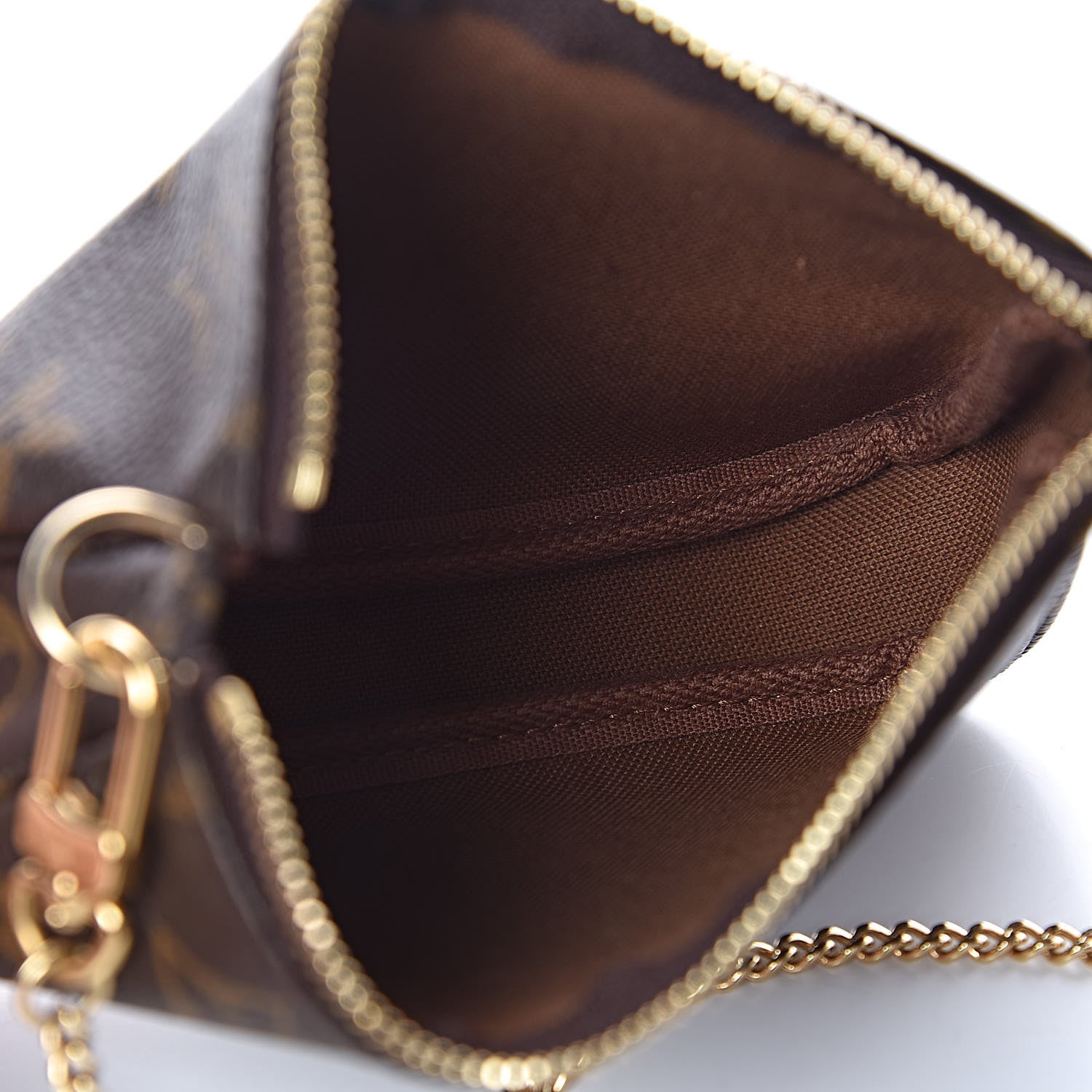 Louis Vuitton Monogram Mini Pochette Accessories 5 of 8