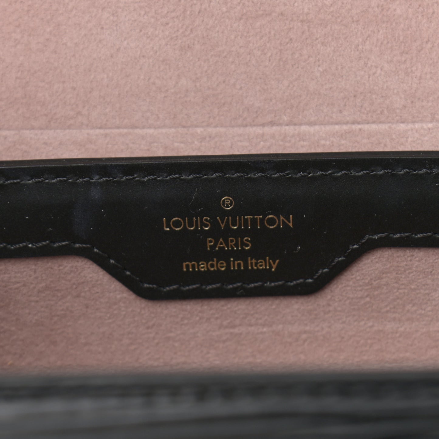 Epi Papillon Trunk Black