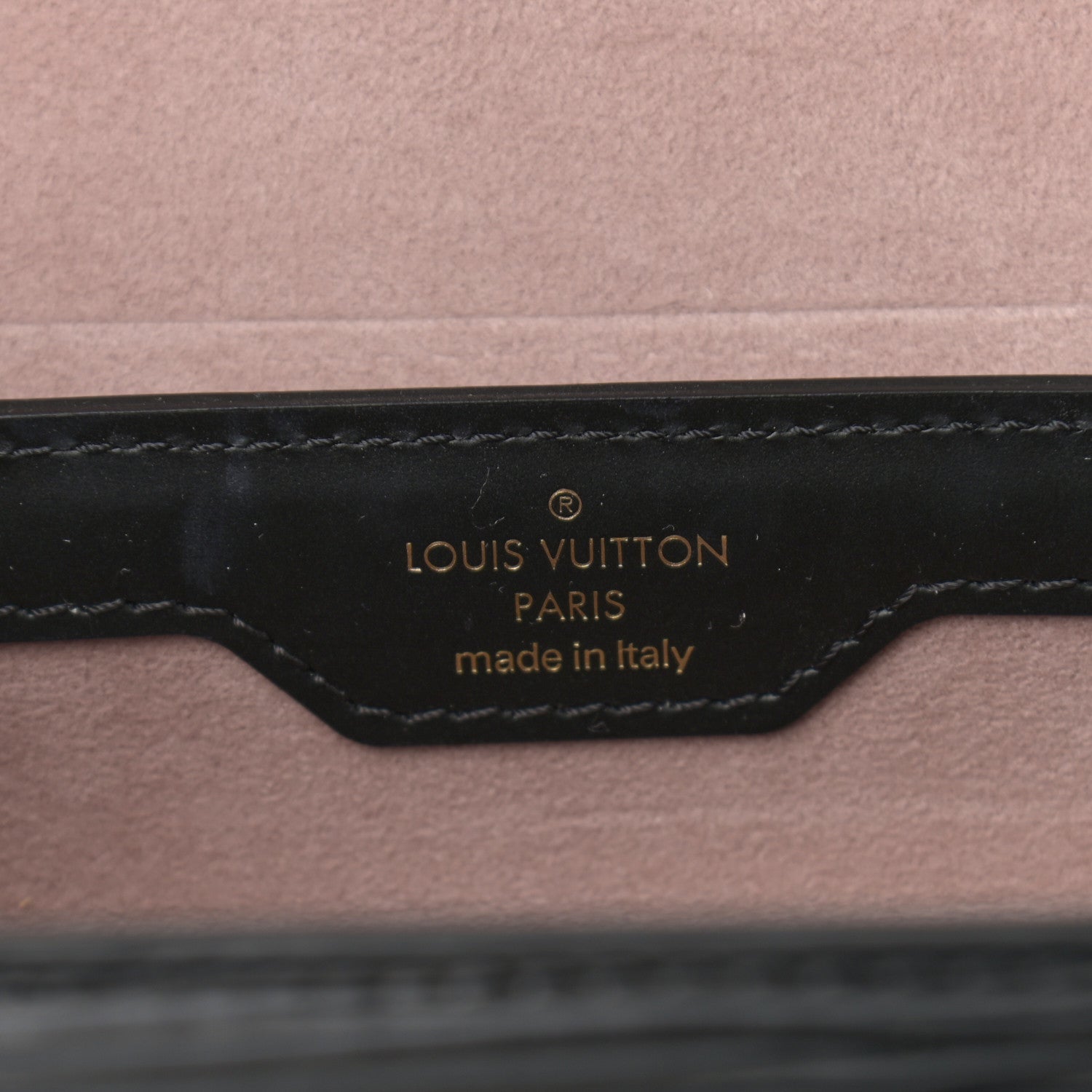 Louis Vuitton Epi Papillon Trunk Black 6 of 9