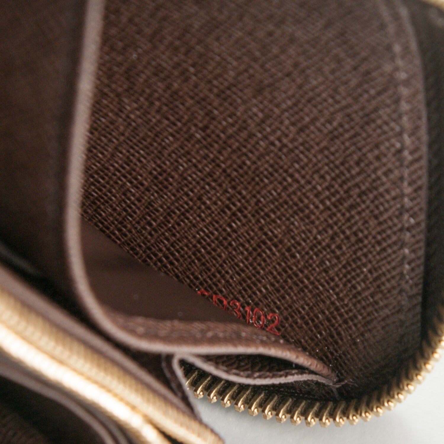Louis Vuitton Damier Ebene Zippy Wallet 7 of 7