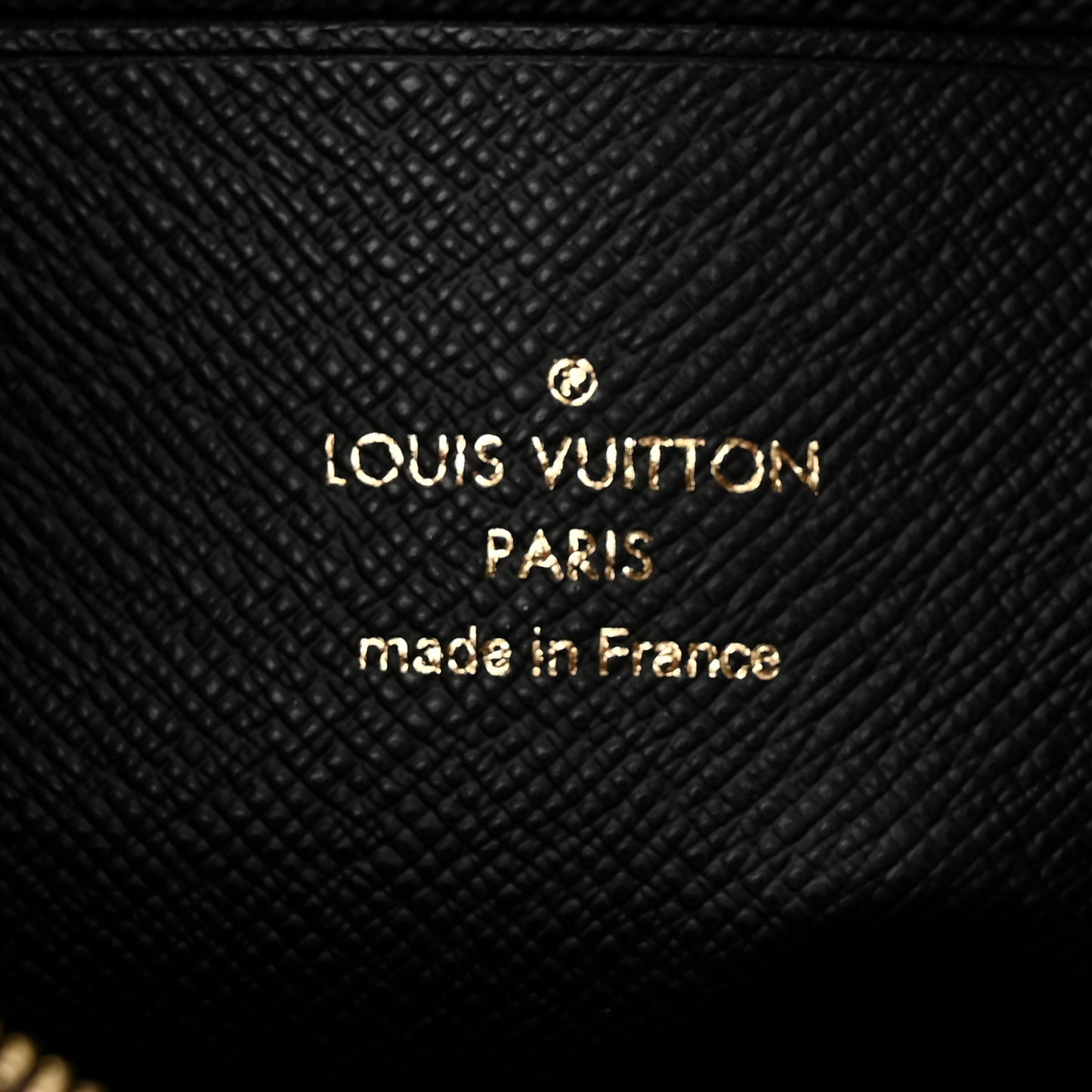 Reverse Monogram Giant Double Zip Pochette
