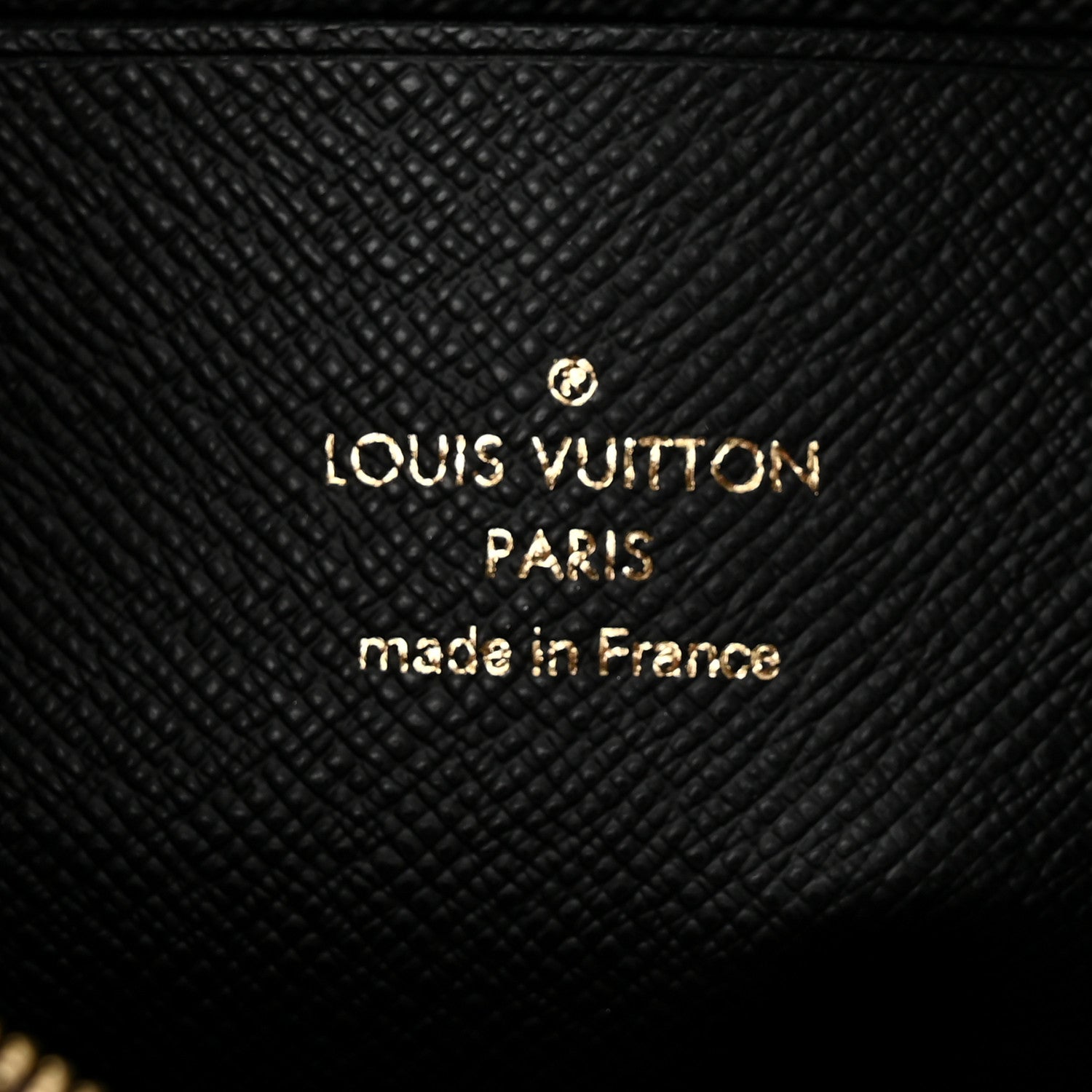 Louis Vuitton Reverse Monogram Giant Double Zip Pochette 7 of 11