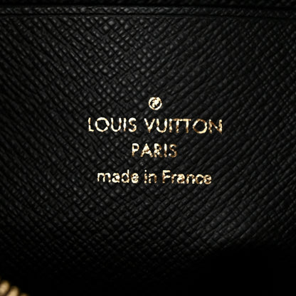 Louis Vuitton Reverse Monogram Giant Double Zip Pochette 7 of 11